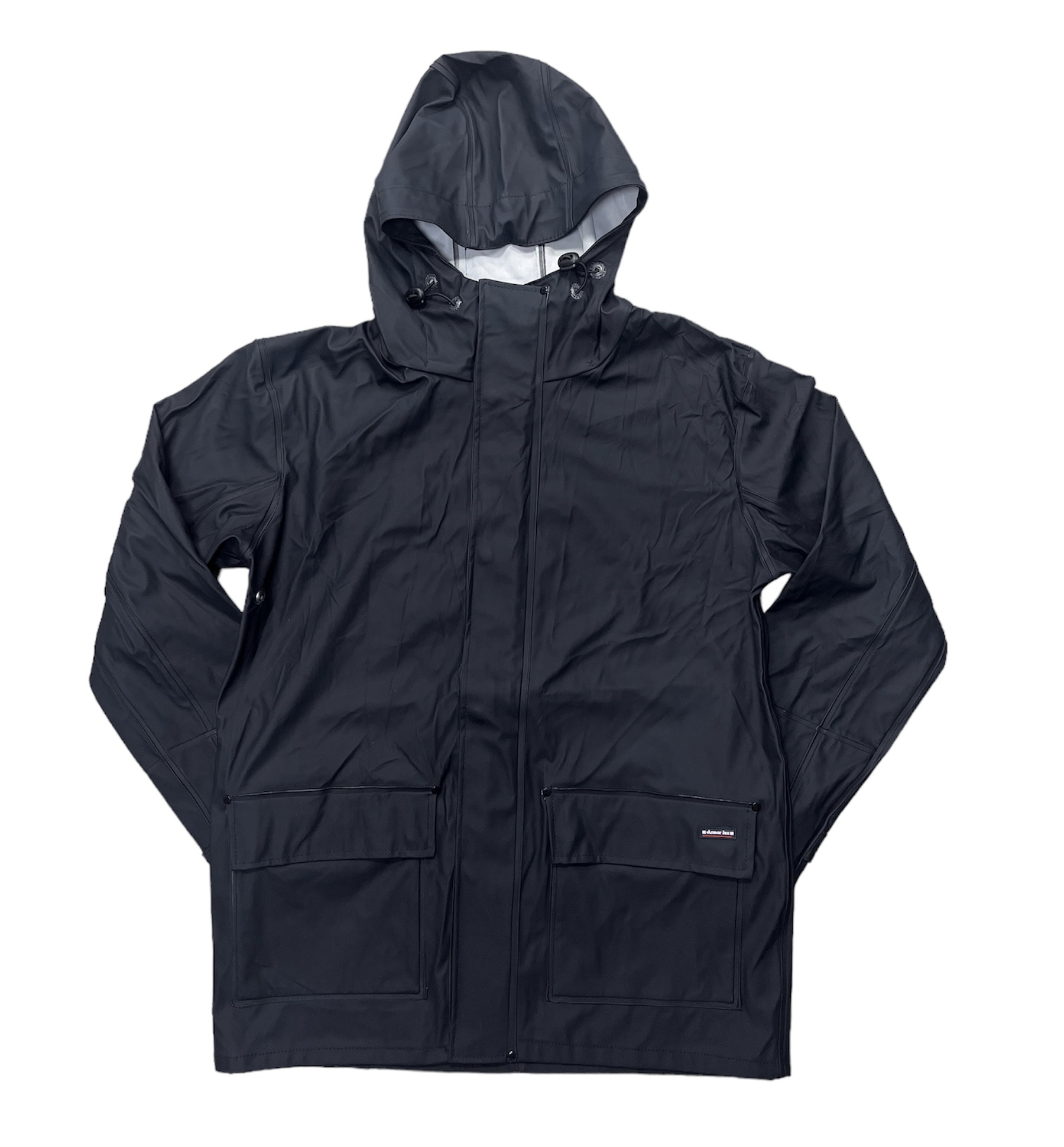 MEN'S ARMOR LUX PENMARCH WATERPROOF JACKET - NAVY