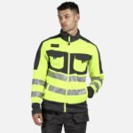 MEN'S REGATTA TACTICAL HI-VIS JACKET - YELLOW