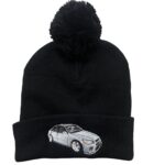 IS200 CAR BOBBLE HAT