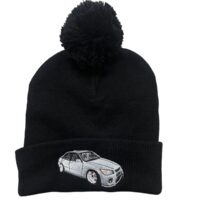 IS200 CAR BOBBLE HAT