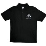 SIMPLY THE BEST POLO T-SHIRT TRACTOR - BLACK