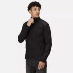 REGATTA SANDSTORM SOFTSHELL JACKET - BLACK