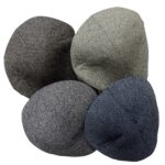 MEN'S HERRINGBONE FLAT CAP