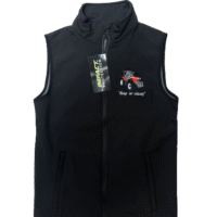 RED TRACTOR AND RB BALER