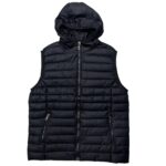 MEN'S PADDED GILET - BLACK