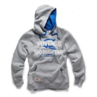 MEN'S SCRUFFS VINTAGE GOODS HOODIE - GREY