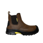 KIDS IMPACT BOSS SAFETY BOOTS - BROWN