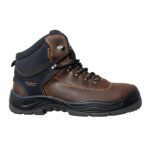MEN'S OAKLAND LACE SAFETY BOOT - BROWN