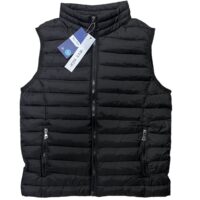 MEN'S PADDED GILET - BLACK