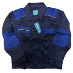 MEN'S WORK LINE JACKET - NAVY/BLUE