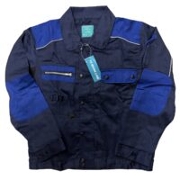MEN'S WORK LINE JACKET - NAVY/BLUE