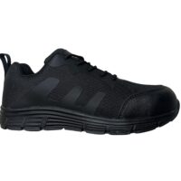 IMPACT NITRO LACE SAFETY TRAINER - BLACK