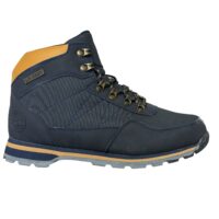 LA GEAR CASUAL LACE BOOT - NAVY