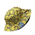 DUCK BUCKET HAT - YELLOW