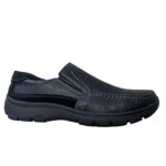 MEN'S CUSHION WALK SHOE - BLACK