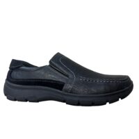 MEN'S CUSHION WALK SHOE - BLACK