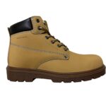 MEN'S LACE SAFETY BOOT - TAN