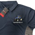 TUFF STUFF T/SHIRT - BLUE TRACTOR