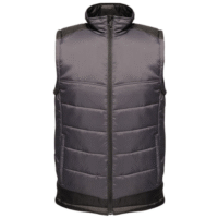 MEN'S REGATTA CONTRAST INSULATED GILET - GREY