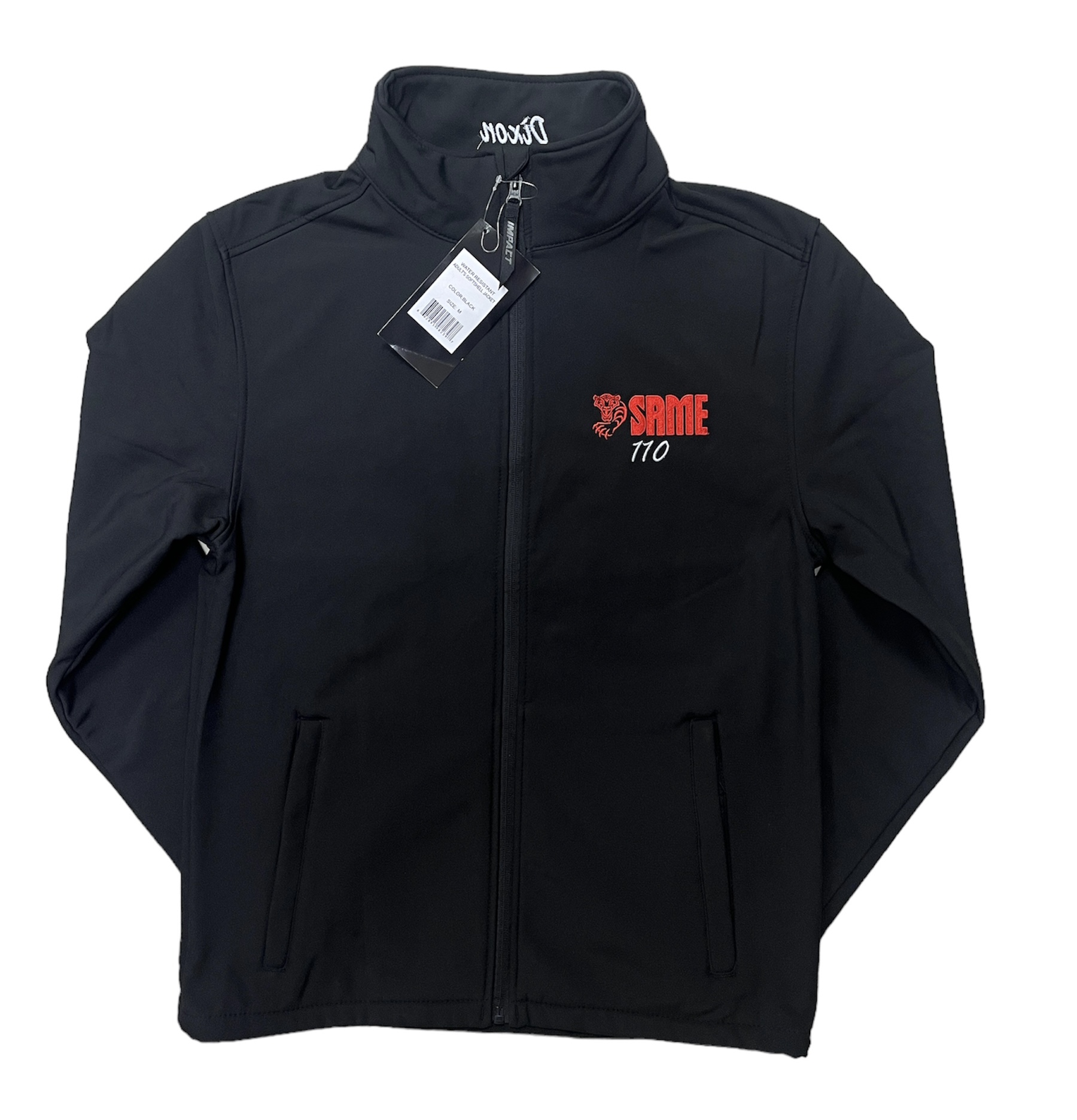 CUSTOM SAME 110 JACKET - BLACK - Image 2