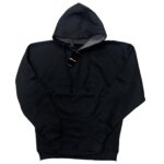 TUFF STUFF HOODIE - BLACK