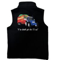 KIDS 7810 AND TRAILER SOFTSHELL GILET