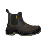 KIDS BUFFALO SLIP ON SAFETY - ME116 / BROWN