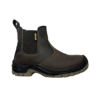 KIDS BUFFALO SLIP ON SAFETY - ME116 / BROWN