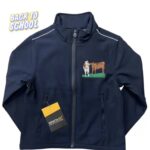 KIDS CALF JACKET - NAVY