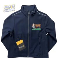 KIDS CALF JACKET - NAVY