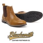 MEN'S BLACKSMITH MILLER DEALER BOOTS - TAN / 002
