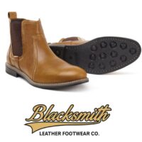 MEN'S BLACKSMITH MILLER DEALER BOOTS - TAN / 002