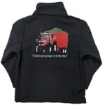 KIDS NEW IMPACT SOFTSHELL - RED TRACTOR AND TRAILER JACKET