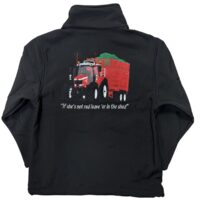 KIDS NEW IMPACT SOFTSHELL - RED TRACTOR AND TRAILER JACKET