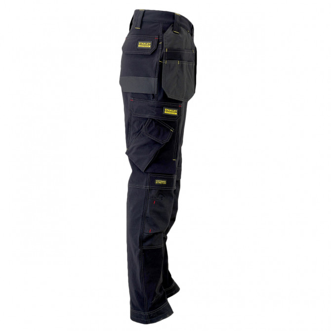 STANLEY FATMAX ASHLEY INSULATED STRETCH WORK TROUSERS - Image 3