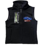 KIDS IMPACT SOFTSHELL GILET - GTR