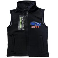 KIDS IMPACT SOFTSHELL GILET - GTR