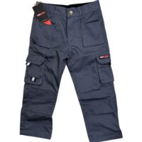 KIDS TUFF STUFF WORK TROUSERS - GREY