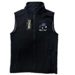IMPACT SOFTSHELL GILET - BLUE TRACTOR AND TRAILER - BLACK