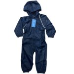 KIDS SPLASHAWAY COVERALL - NAVY