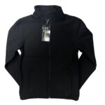 MEN'S SOFTSHELL IMPACT JACKET - BLACK
