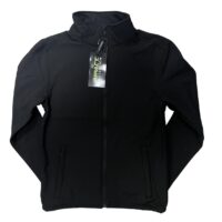 MEN'S SOFTSHELL IMPACT JACKET - BLACK