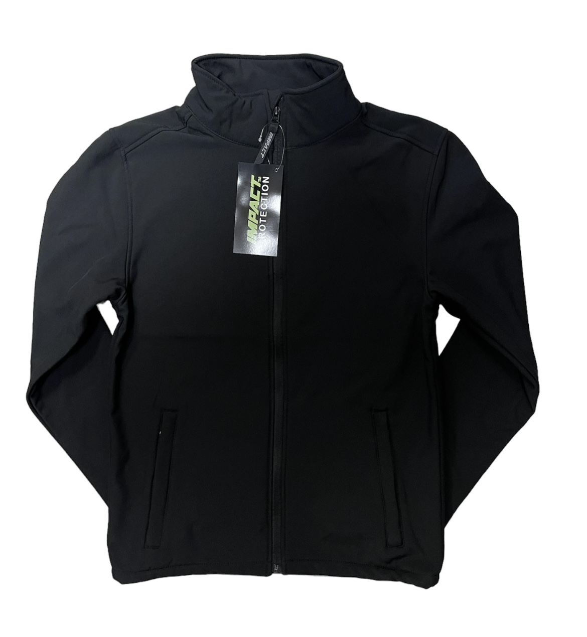 MEN'S SOFTSHELL IMPACT JACKET - BLACK