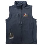 BUFFALO SOFTSHELL GILET - GREY