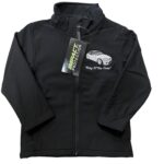KIDS IS200 SOFTSHELL JACKET - BLACK
