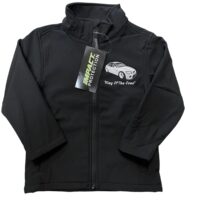 KIDS IS200 SOFTSHELL JACKET - BLACK