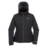 LADIES KILMORE PORTWEST SOFTSHELL JACKET - BLACK