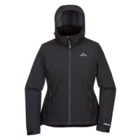 LADIES KILMORE PORTWEST SOFTSHELL JACKET - BLACK