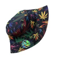 LEAF BUCKET HAT