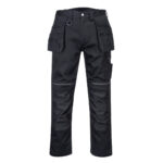 PORTWEST TUNGSTEN HOLSTER POCKET TROUSER - BLACK